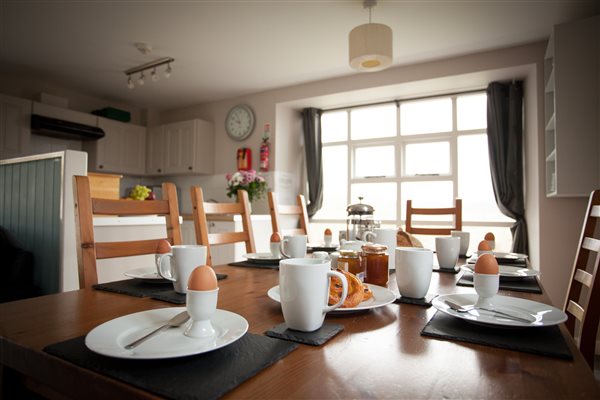 old cart house breakfast treberfedd